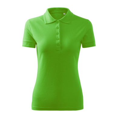Polo femme Pique Polo Free F10 - vert pomme