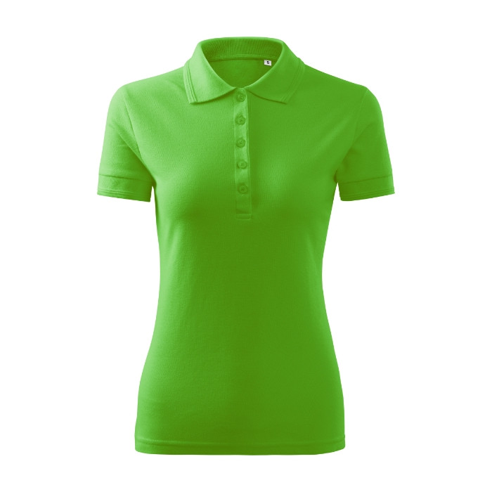 Polo femme Pique Polo Free F10 - vert pomme