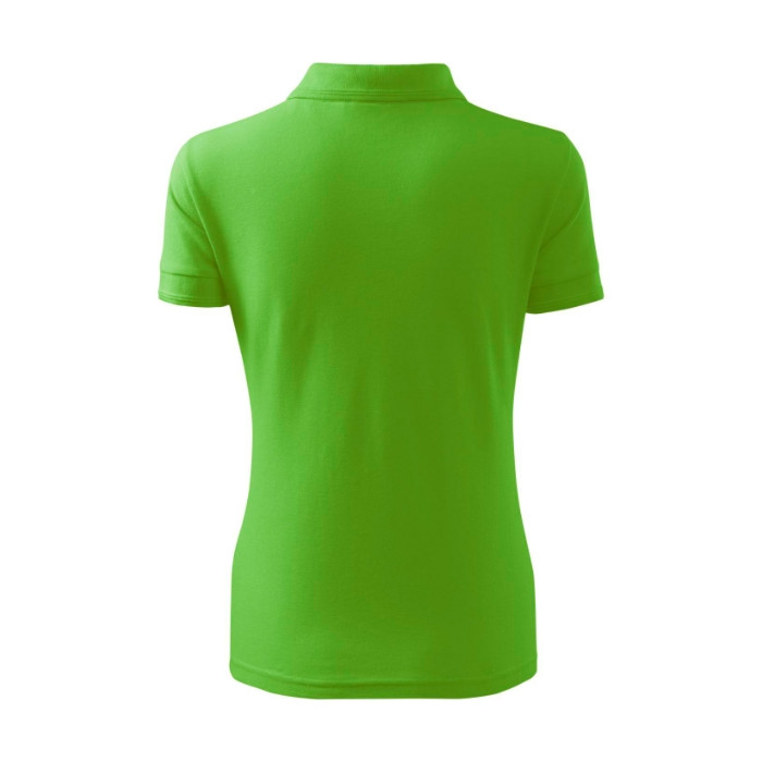 Polo femme Pique Polo Free F10 - vert pomme