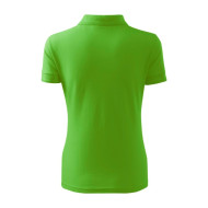 Polo femme Pique Polo Free F10 - vert pomme