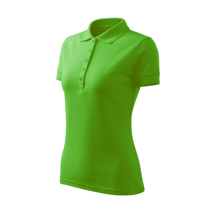 Polo femme Pique Polo Free F10 - vert pomme