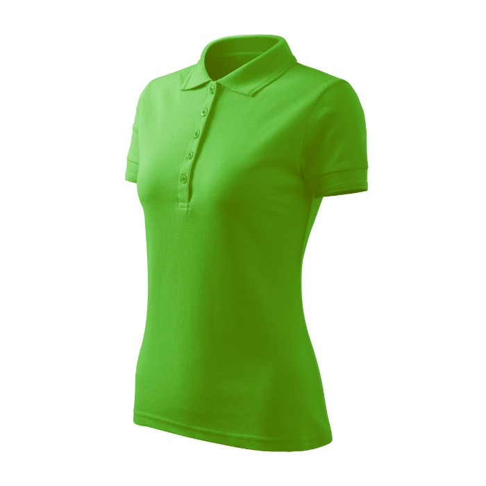 Polo femme Pique Polo Free F10 - vert pomme