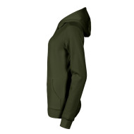 Sweatshirt femme Trendy Zipper 411 - military