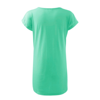 Tee-shirt/robe femme Love 123 - vert menthe
