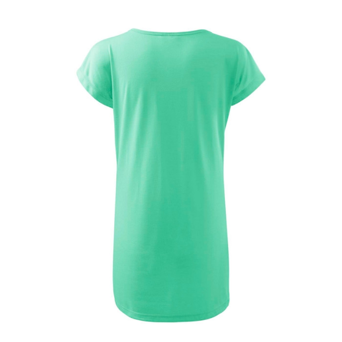 Tee-shirt/robe femme Love 123 - vert menthe