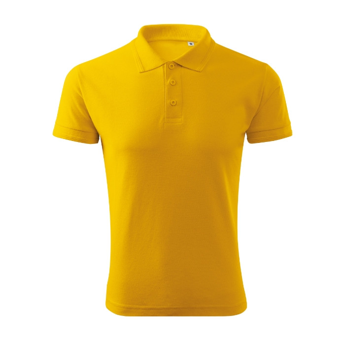 Polo homme Pique Polo Free F03 - jaune