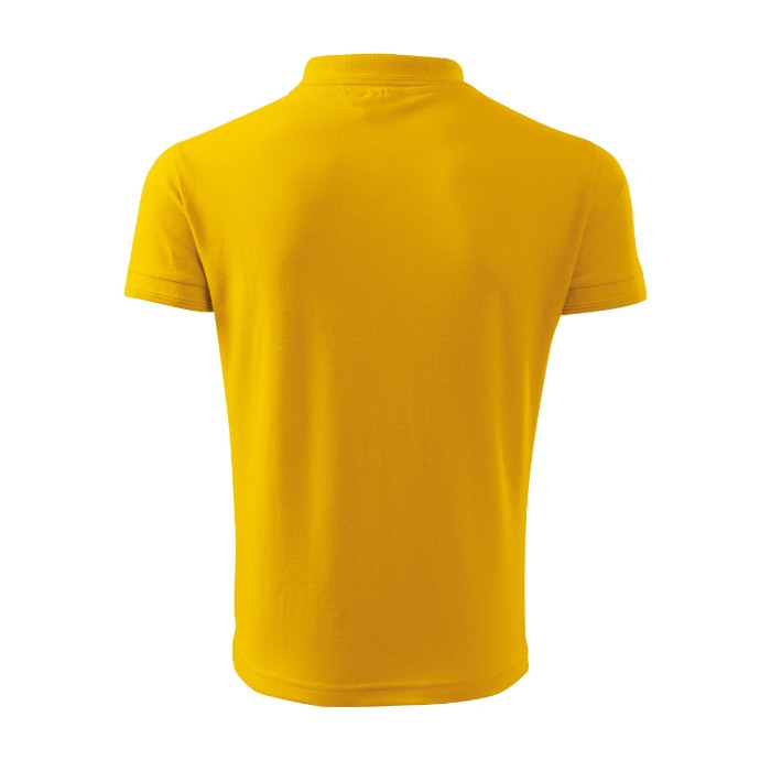Polo homme Pique Polo Free F03 - jaune