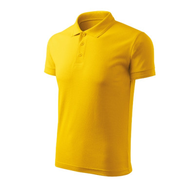 Polo homme Pique Polo Free F03 - jaune