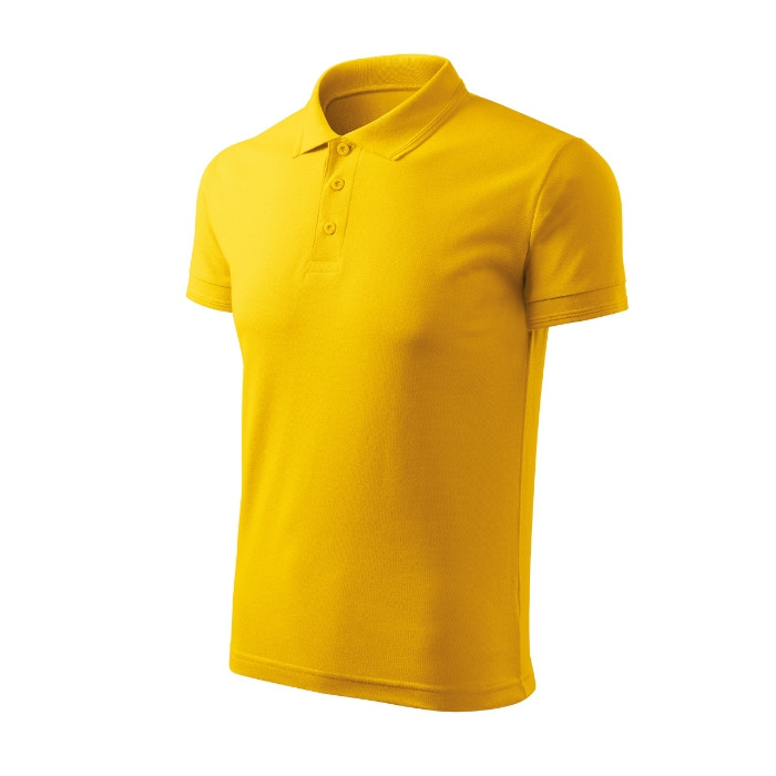 Polo homme Pique Polo Free F03 - jaune