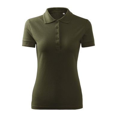 Polo femme Pique Polo Free F10 - military
