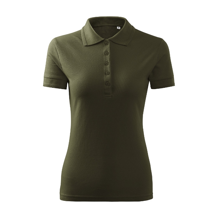 Polo femme Pique Polo Free F10 - military