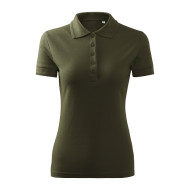 Polo femme Pique Polo Free F10 - military