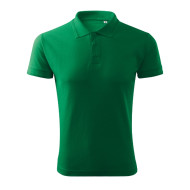 Polo homme Pique Polo Free F03 - vert moyen