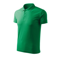 Polo homme Pique Polo Free F03 - vert moyen