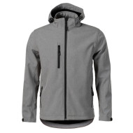 Blouson softshell homme Performance 522 - gris chiné foncé