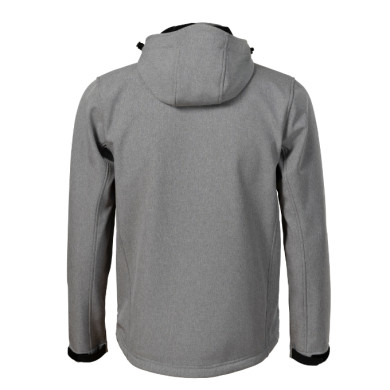 Blouson softshell homme Performance 522 - gris chiné foncé