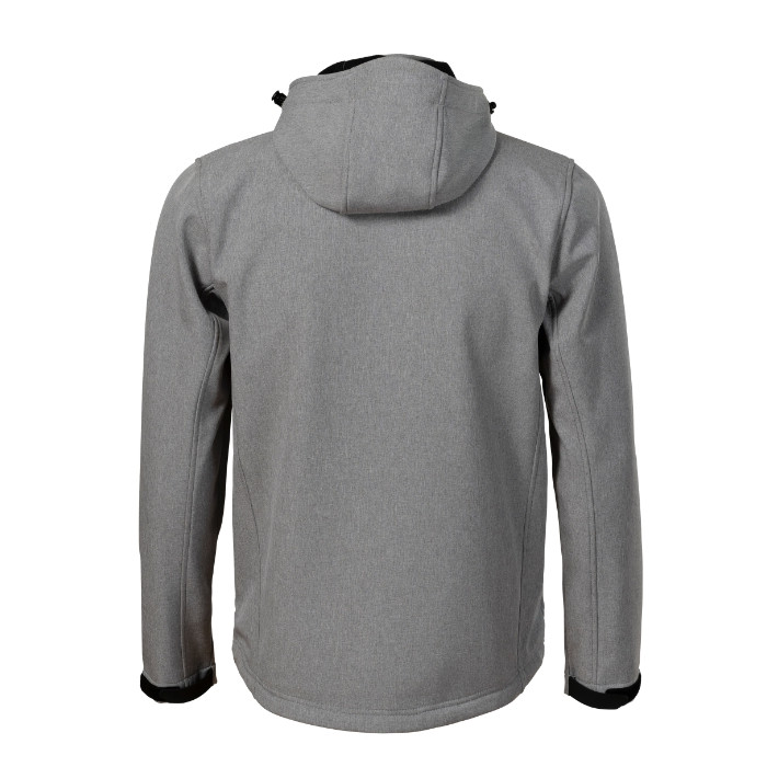 Blouson softshell homme Performance 522 - gris chiné foncé