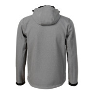 Blouson softshell homme Performance 522 - gris chiné foncé