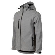 Blouson softshell homme Performance 522 - gris chiné foncé