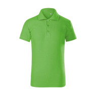Polo enfant Pique Polo Free F22 - vert pomme