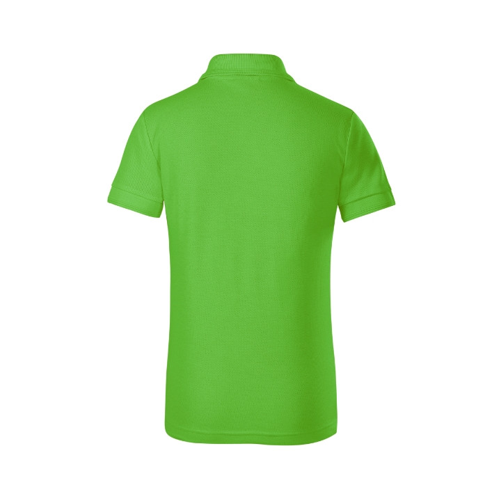 Polo enfant Pique Polo Free F22 - vert pomme
