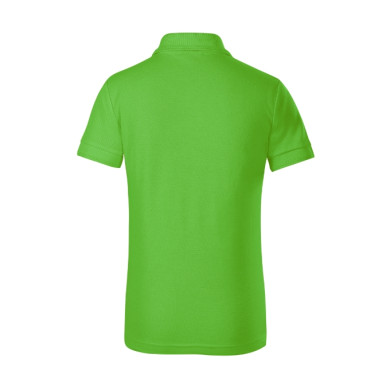 Polo enfant Pique Polo Free F22 - vert pomme