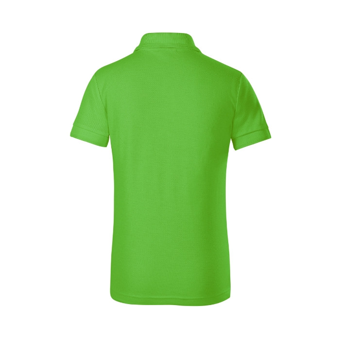 Polo enfant Pique Polo Free F22 - vert pomme