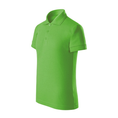 Polo enfant Pique Polo Free F22 - vert pomme