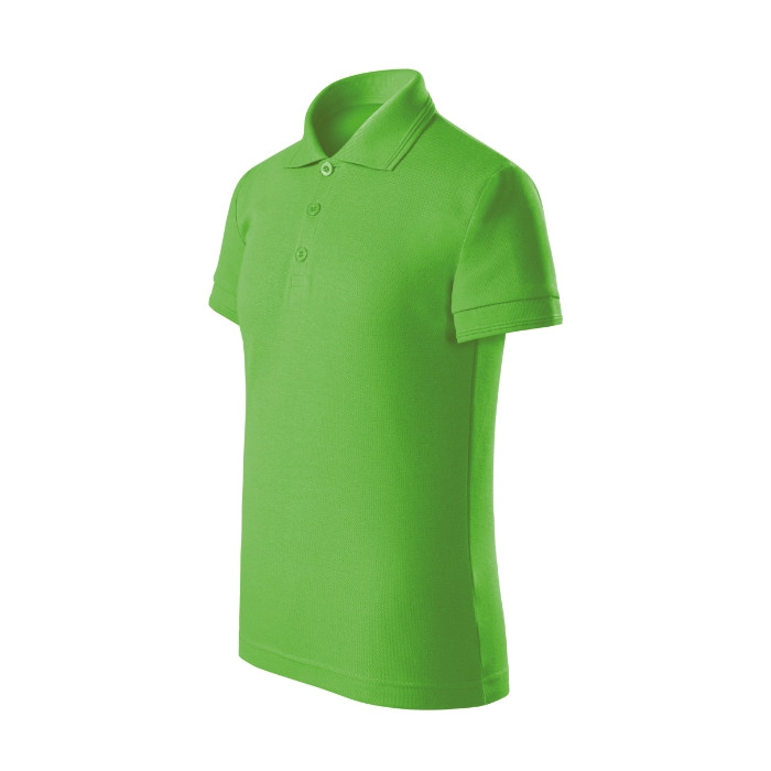 Polo enfant Pique Polo Free F22 - vert pomme