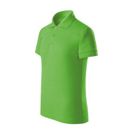 Polo enfant Pique Polo Free F22 - vert pomme