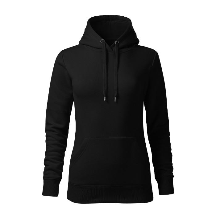 Sweatshirt femme Cape Free F14 - noir