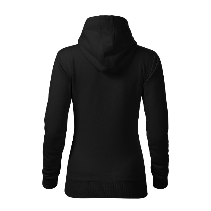 Sweatshirt femme Cape Free F14 - noir