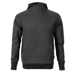 Sweatshirt homme Vertex Hoodie W43 - ebony gray