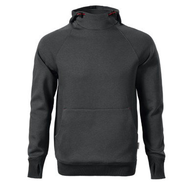 Sweatshirt homme Vertex Hoodie W43 - ebony gray