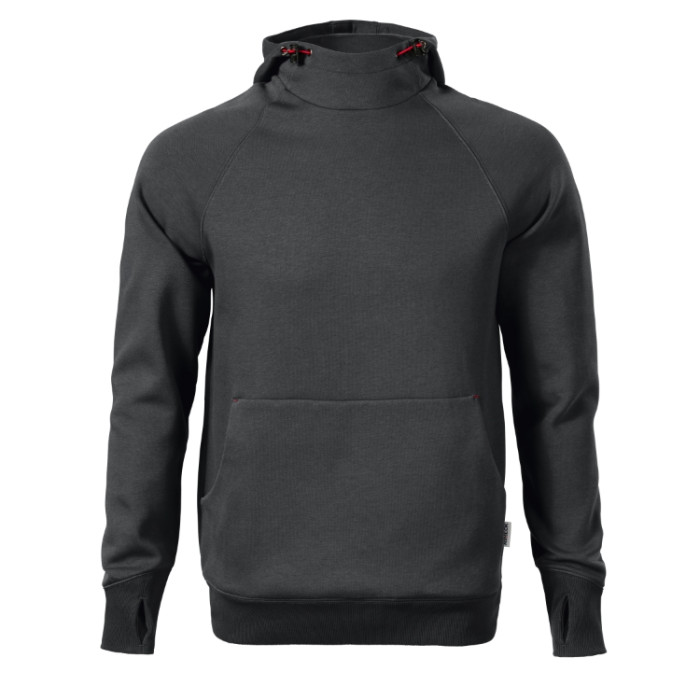 Sweatshirt homme Vertex Hoodie W43 - ebony gray