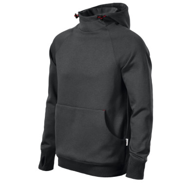 Sweatshirt homme Vertex Hoodie W43 - ebony gray