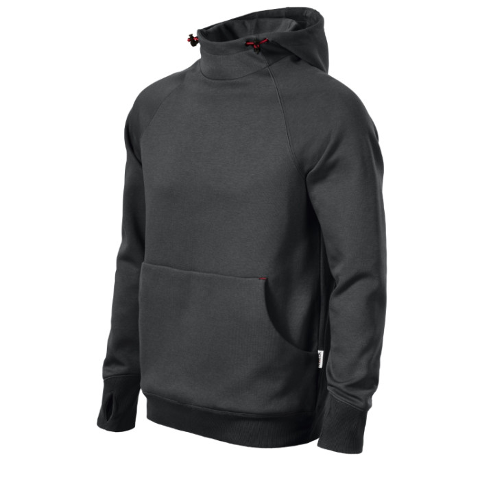 Sweatshirt homme Vertex Hoodie W43 - ebony gray
