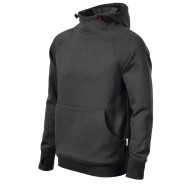 Sweatshirt homme Vertex Hoodie W43 - ebony gray