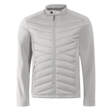 Veste hybride homme Cross 555 - gris argenté
