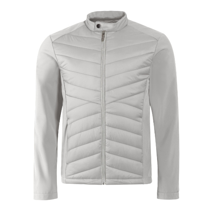 Veste hybride homme Cross 555 - gris argenté