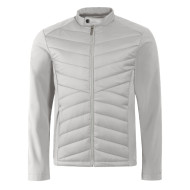 Veste hybride homme Cross 555 - gris argenté