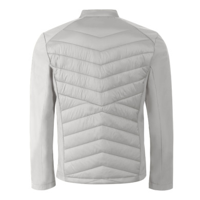 Veste hybride homme Cross 555 - gris argenté