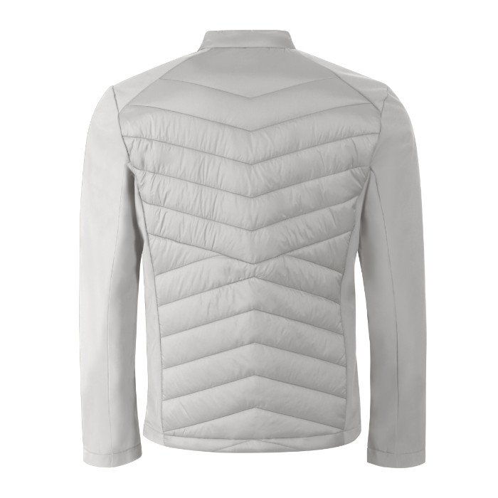 Veste hybride homme Cross 555 - gris argenté