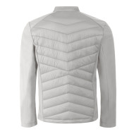 Veste hybride homme Cross 555 - gris argenté