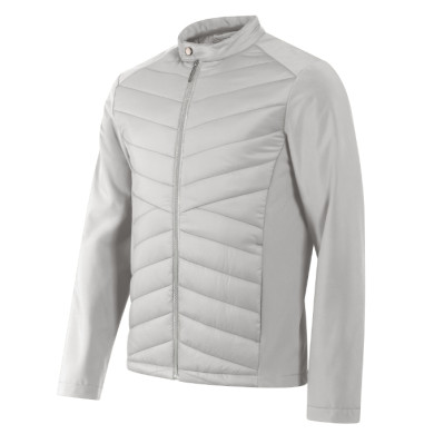 Veste hybride homme Cross 555 - gris argenté