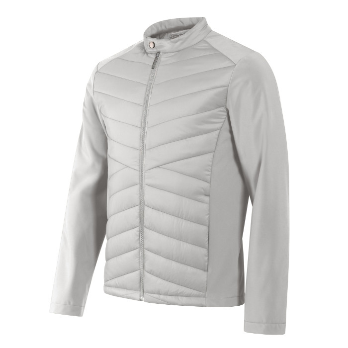 Veste hybride homme Cross 555 - gris argenté