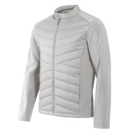 Veste hybride homme Cross 555 - gris argenté