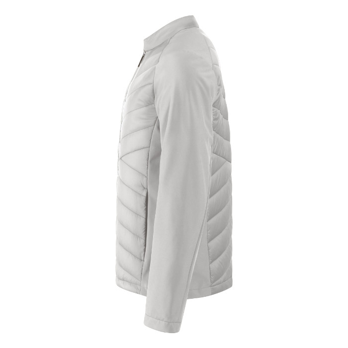 Veste hybride homme Cross 555 - gris argenté