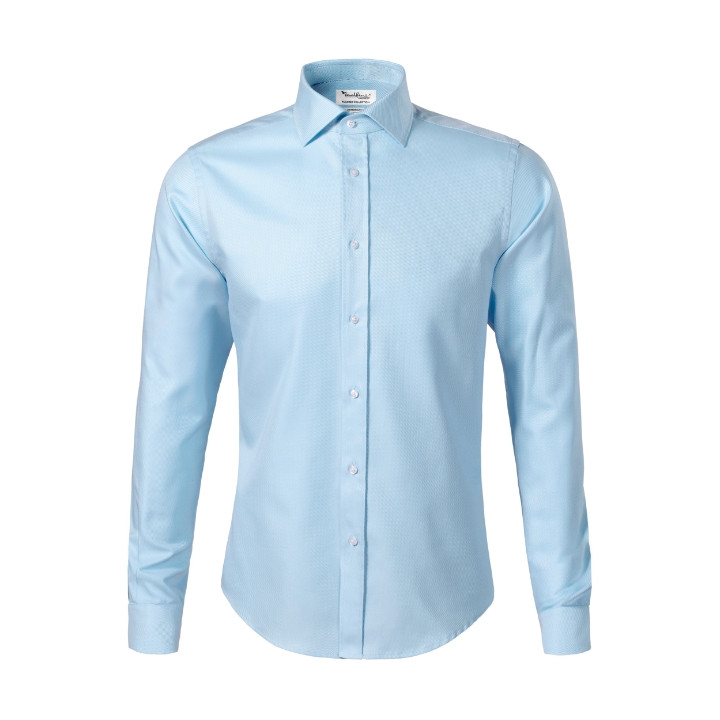 Chemise homme Journey 264 - sant bleu/blanc