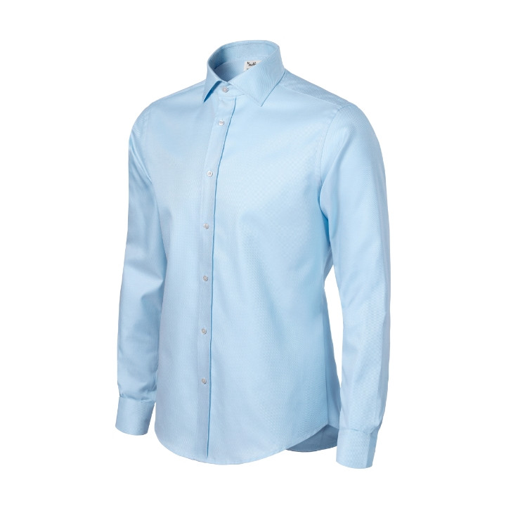 Chemise homme Journey 264 - sant bleu/blanc